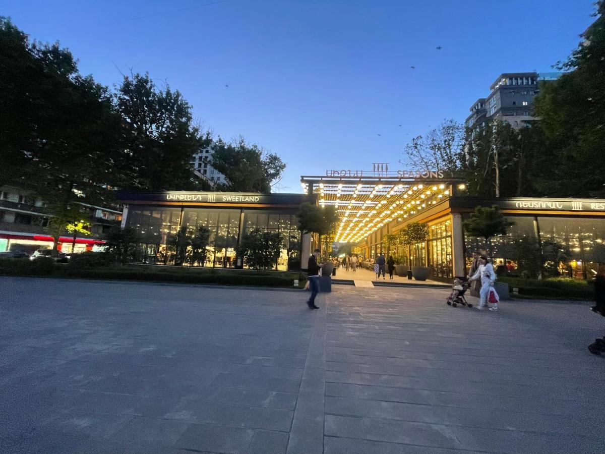 Panorama Apartments Yerevan Ngoại thất bức ảnh