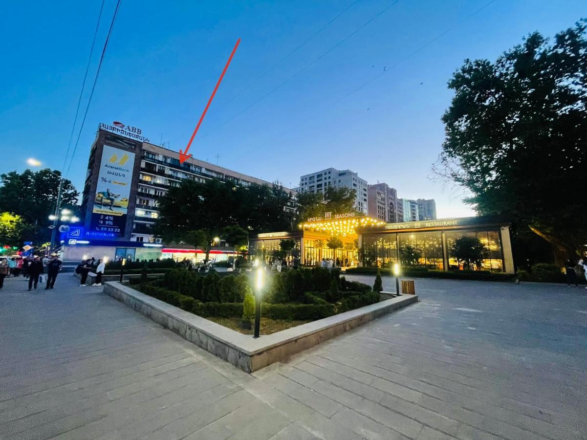 Panorama Apartments Yerevan Ngoại thất bức ảnh