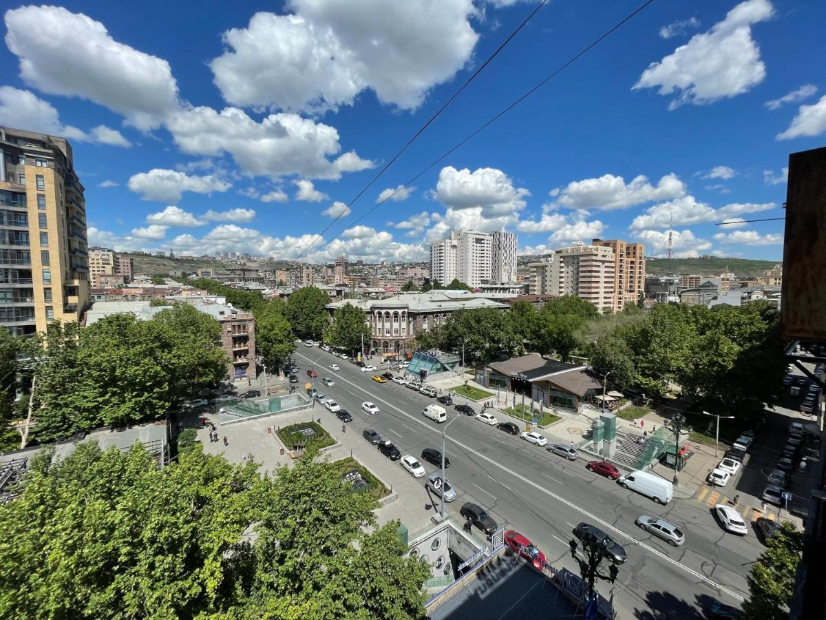 Panorama Apartments Yerevan Ngoại thất bức ảnh