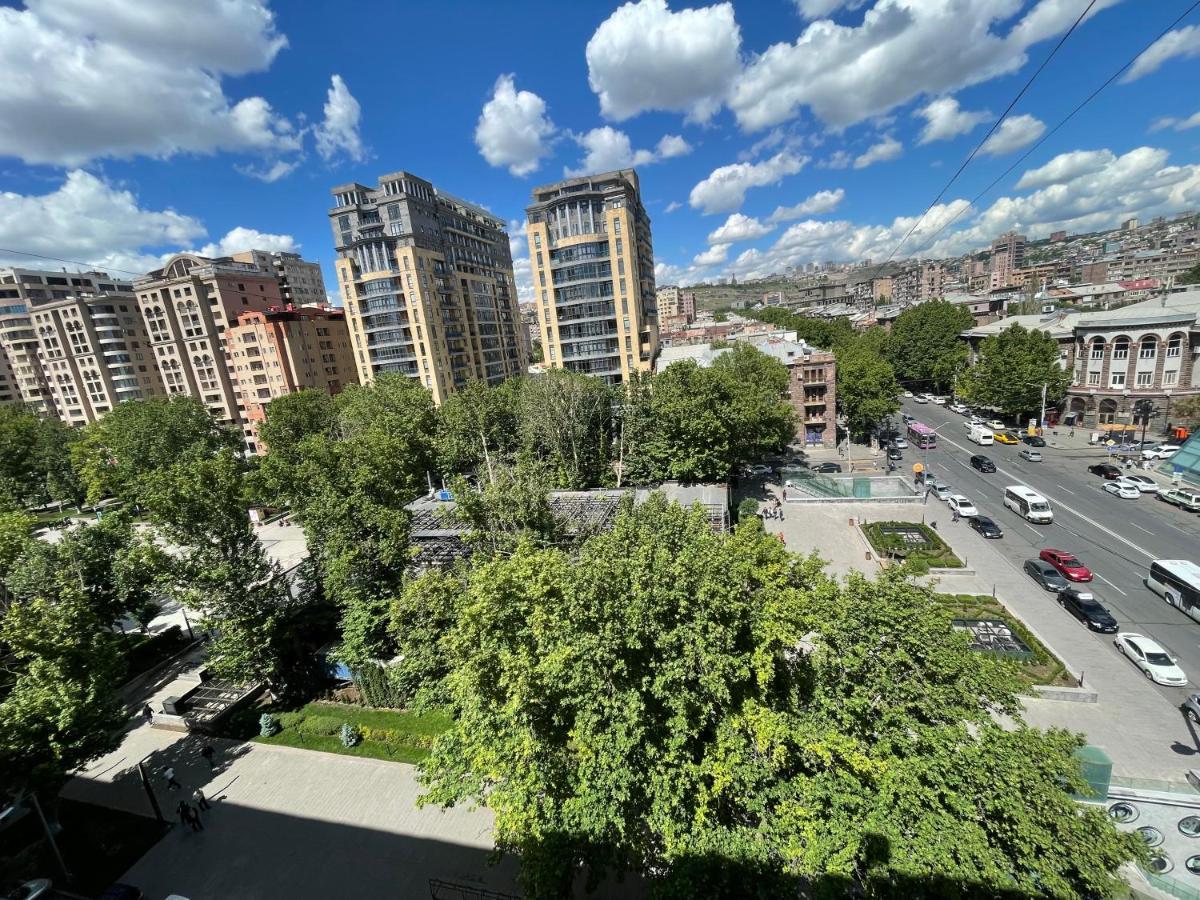 Panorama Apartments Yerevan Ngoại thất bức ảnh